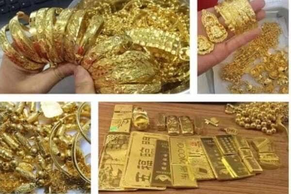 德州禹城市附近回收黄金首饰